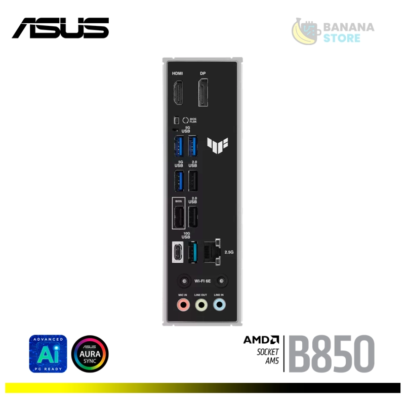 PLACA MADRE ASUS TUF GAMING B850-E WIFI