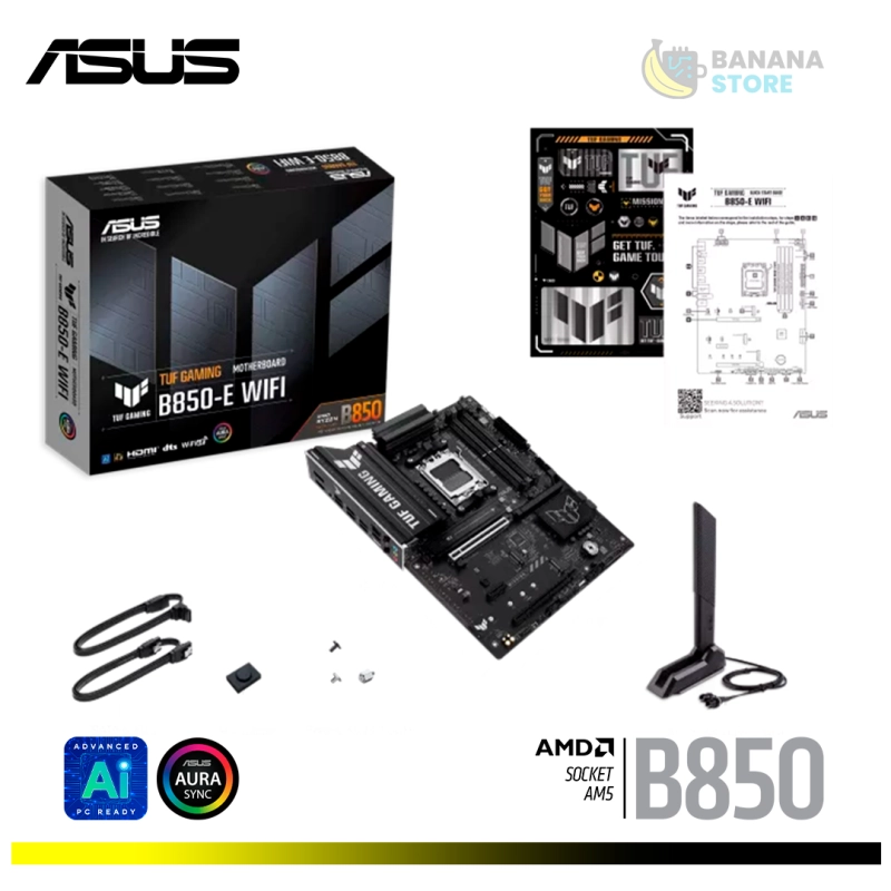 PLACA MADRE ASUS TUF GAMING B850-E WIFI