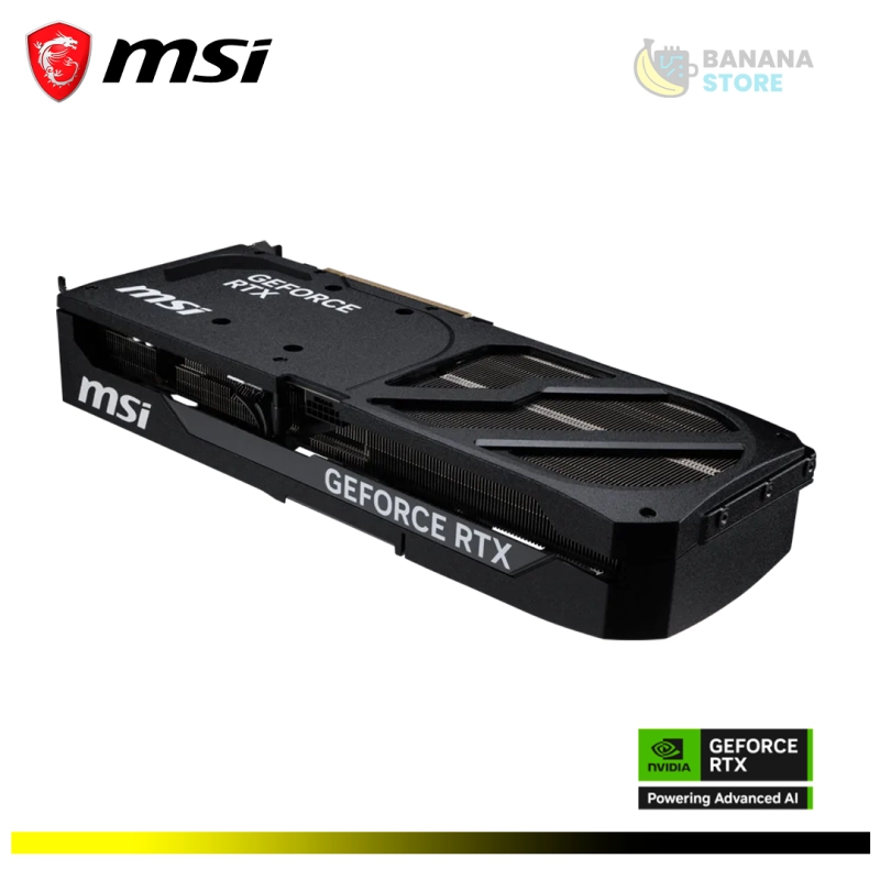TARJETA DE VIDEO NVIDIA GEFORCE RTX 5080 MSI SHADOW 3X OC EDITION 16GB GDDR7