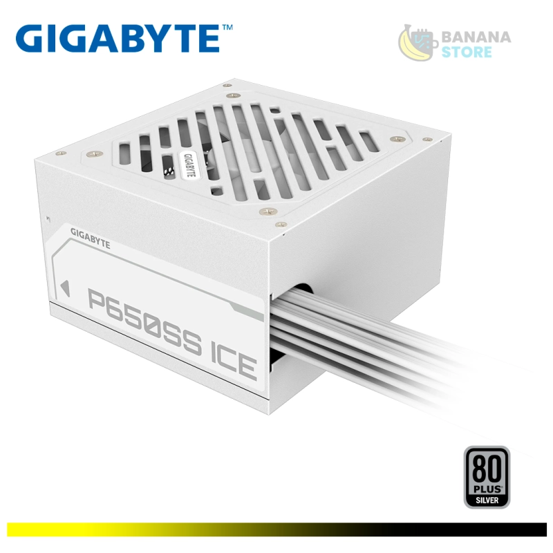 FUENTE DE PODER 650W 80 PLUS SILVER GIGABYTE ICE ATX