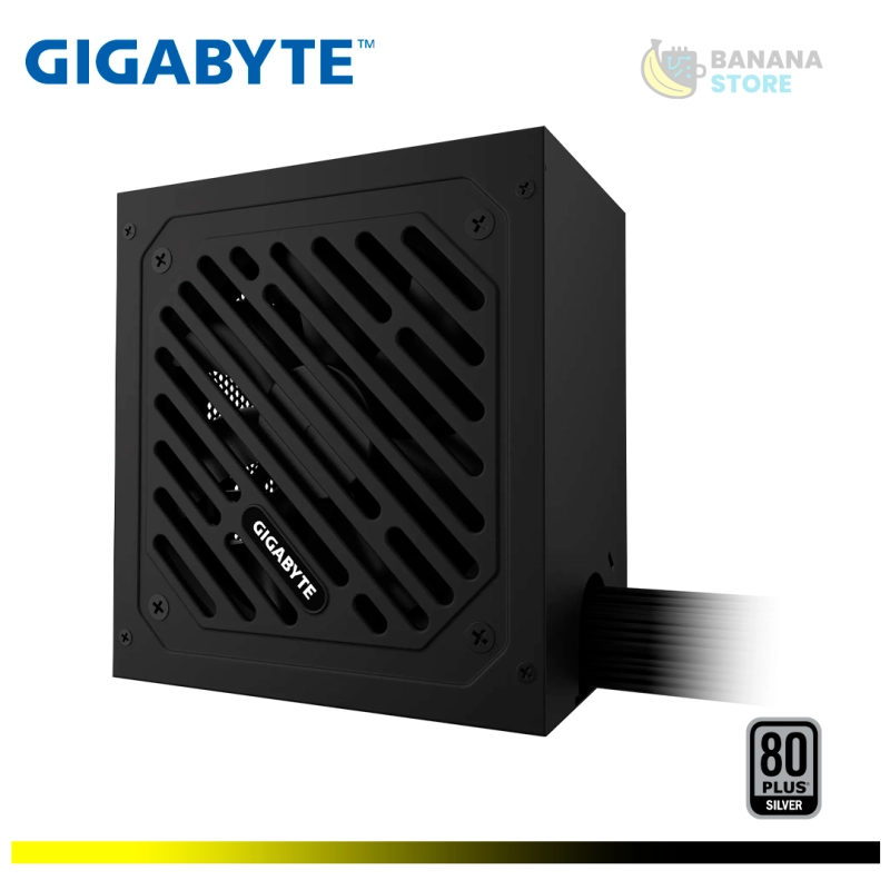 FUENTE DE PODER 650W 80 PLUS SILVER GIGABYTE BLACK ATX