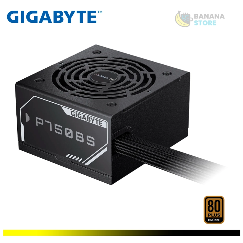 FUENTE DE PODER 750W 80 PLUS BRONZE GIGABYTE GP-P750BS ATX