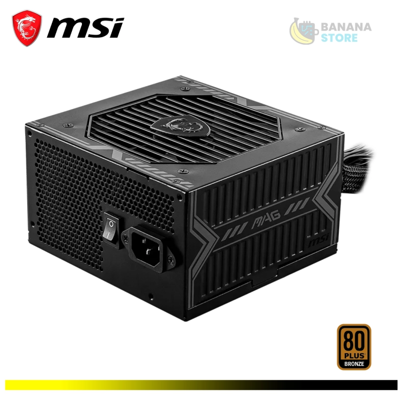 FUENTE DE PODER 650W MSI A650BN 80 PLUS BRONZE ATX