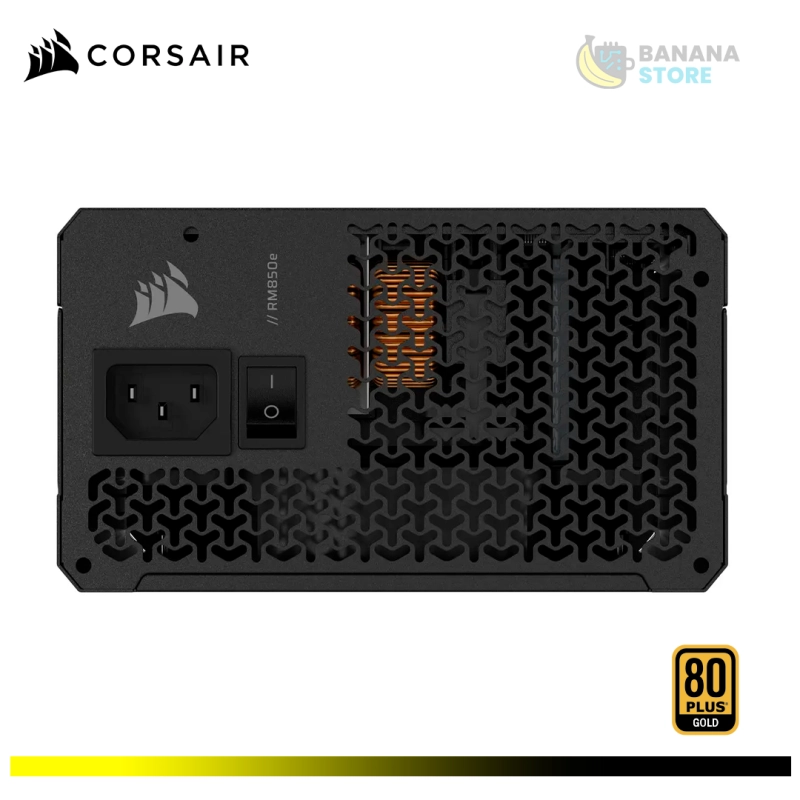 FUENTE DE PODER 850W RM850E CORSAIR 80 PLUS GOLD FULL MODULAR ATX 3.1 PCI 5.1