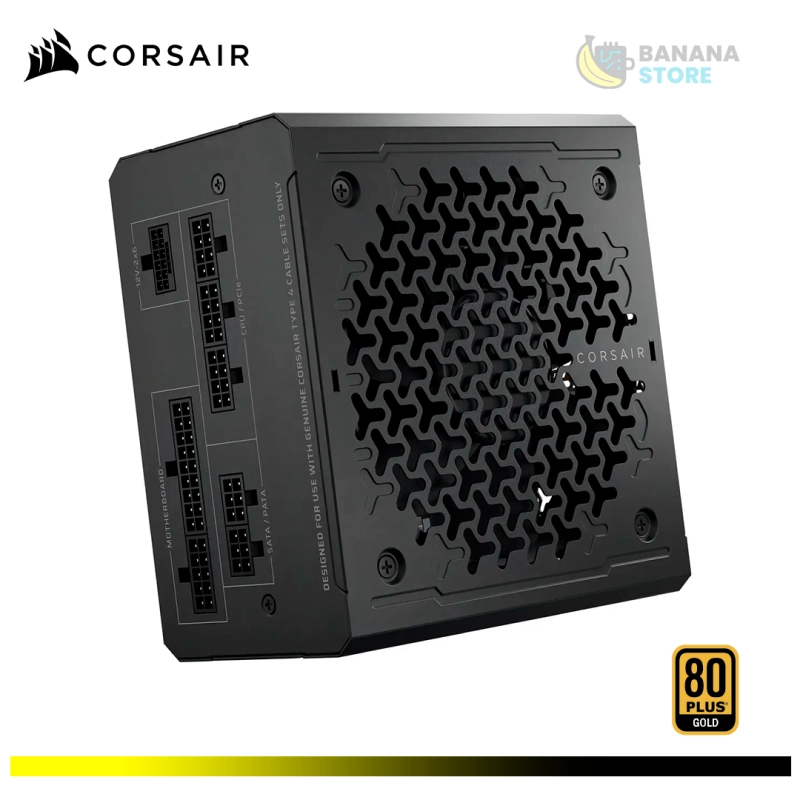 FUENTE DE PODER 850W RM850E CORSAIR 80 PLUS GOLD FULL MODULAR ATX 3.1 PCI 5.1