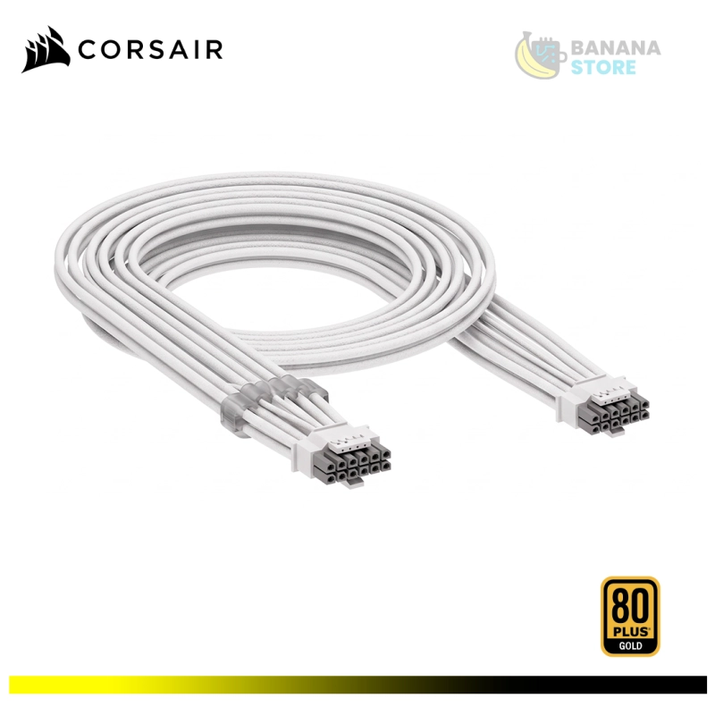 FUENTE DE PODER 850W RM850E WHITE CORSAIR 80 PLUS GOLD FULL MODULAR ATX 3.1 PCI 5.1