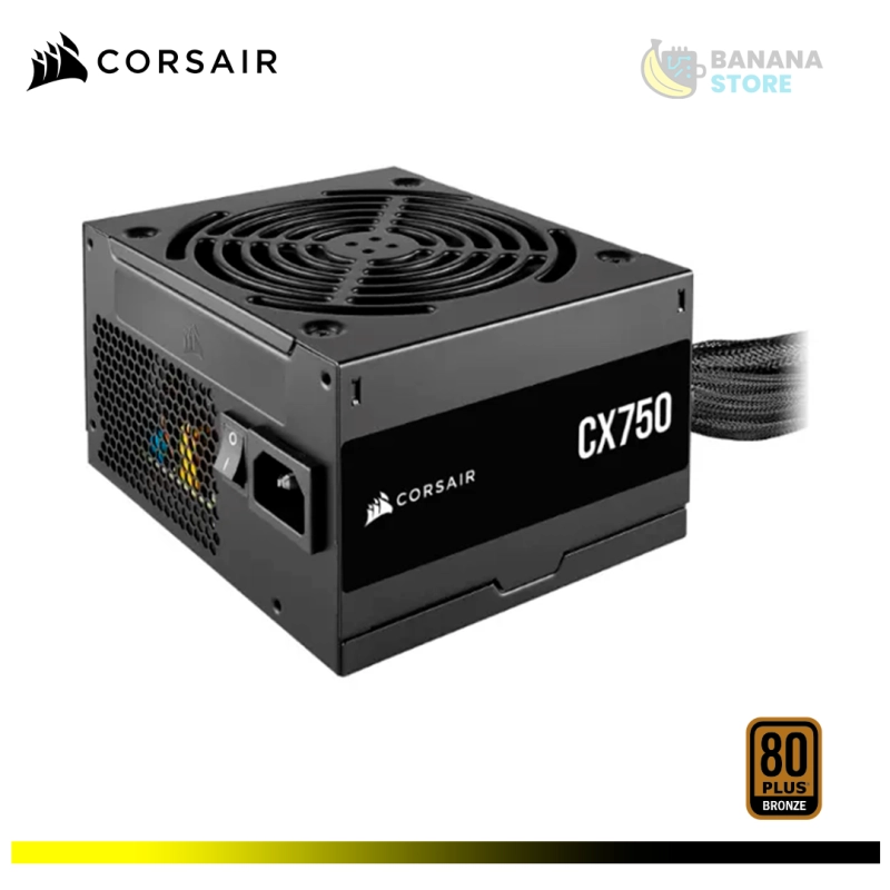 FUENTE DE PODER 750W CX750W CORSAIR 80 PLUS BRONZE ATX 3.1