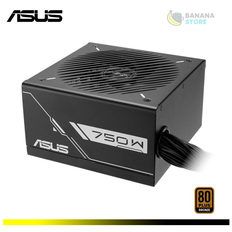 FUENTE DE PODER 750W 750B-BLACK ASUS ATX 80 PLUS BRONZE