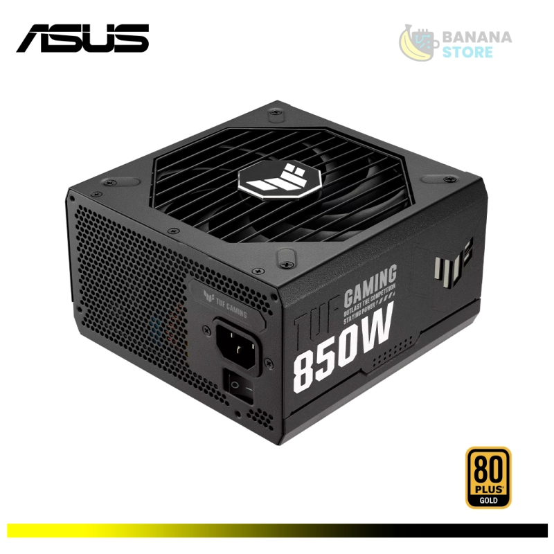 FUENTE DE PODER 850W ASUS TUF GAMING 80 PLUS GOLD FULL MODULAR ATX 3.1 PCL 5.1