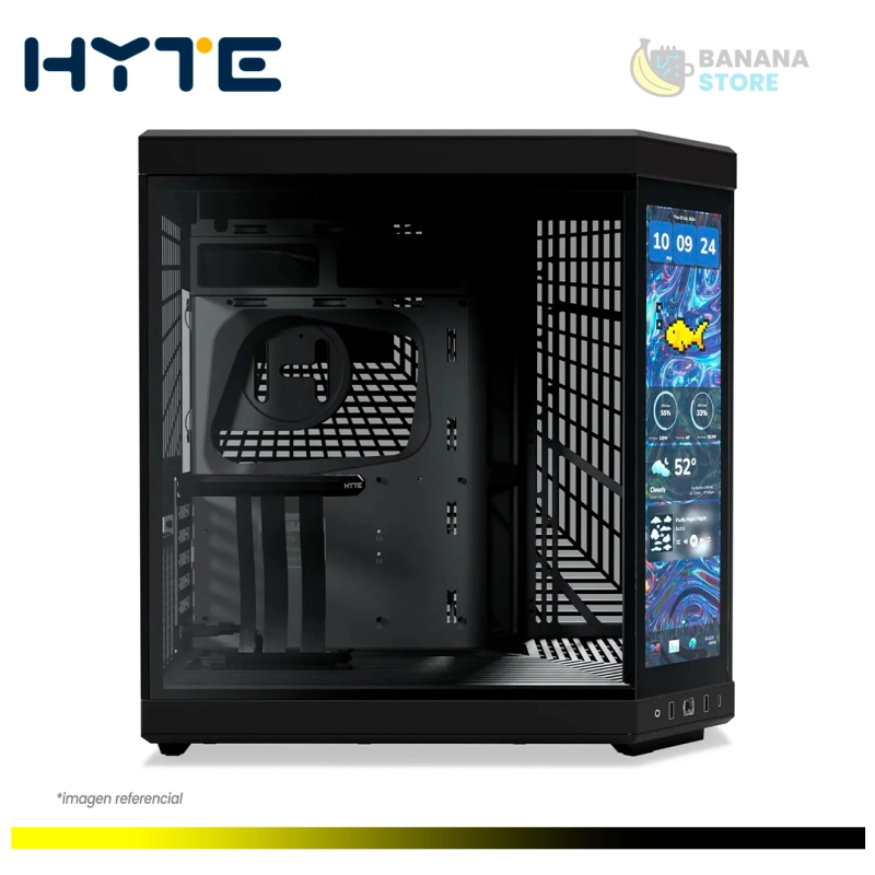CASE MT HYTE Y70TTI-BB TOUCH INFINIITY PITCH BLACK 14.9"