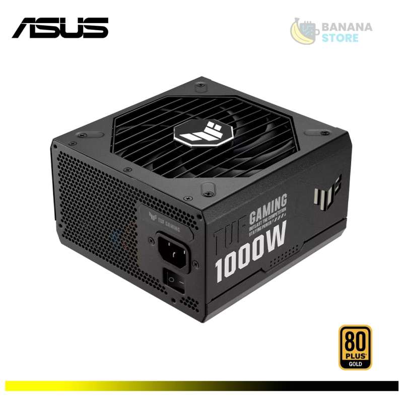 FUENTE DE PODER 1000W ASUS TUF GAMING 80 PLUS GOLD FULL MODULAR ATX 3.1 PCL 5.1