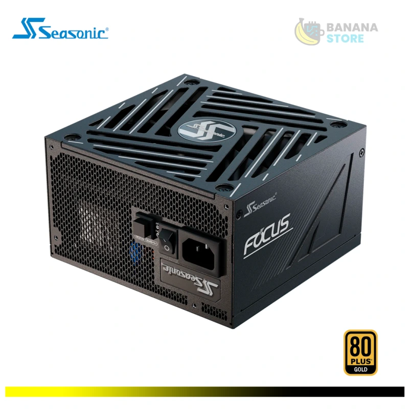 FUENTE DE PODER  1000W SEASONIC GX-1000W CYBENETICS GOLD 80 PLUS GOLD ATX 3.1 PCIE 5.0 MODULAR