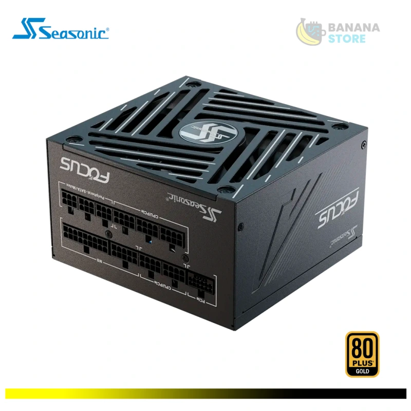FUENTE DE PODER  1000W SEASONIC GX-1000W CYBENETICS GOLD 80 PLUS GOLD ATX 3.1 PCIE 5.0 MODULAR