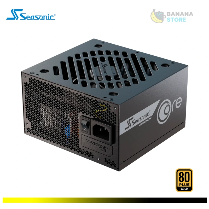 FUENTE DE PODER 850W SEASONIC CORE GX-850W V2 CYBENETICS PLATINIUM ATX 3.1 PCLE 5.0 FULL MODULAR