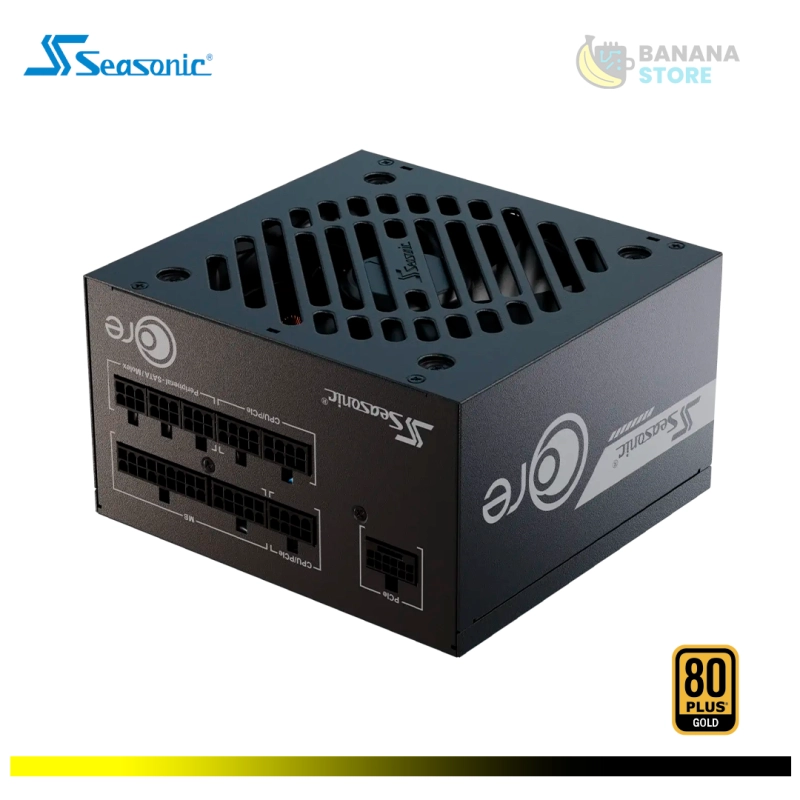FUENTE DE PODER 850W SEASONIC CORE GX-850W V2 CYBENETICS PLATINIUM ATX 3.1 PCLE 5.0 FULL MODULAR