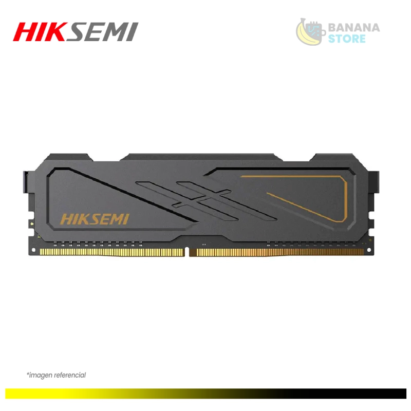 MEMORIA RAM HIKSEMI ARMOR 8GB DDR4 3200MHZ BLACK UDIM