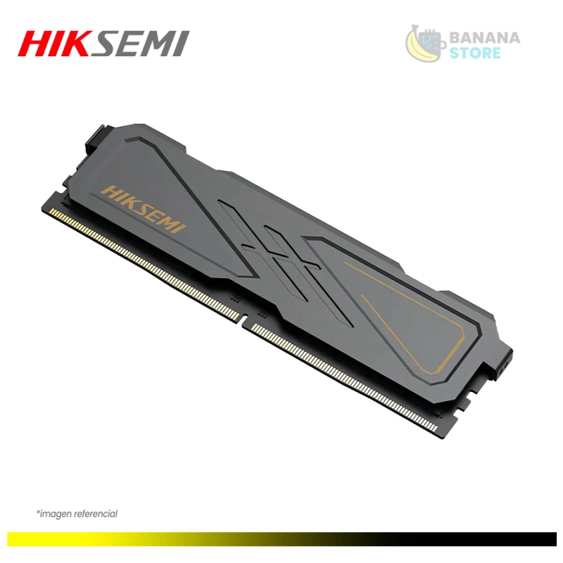 MEMORIA RAM HIKSEMI ARMOR 8GB DDR4 3200MHZ BLACK UDIM