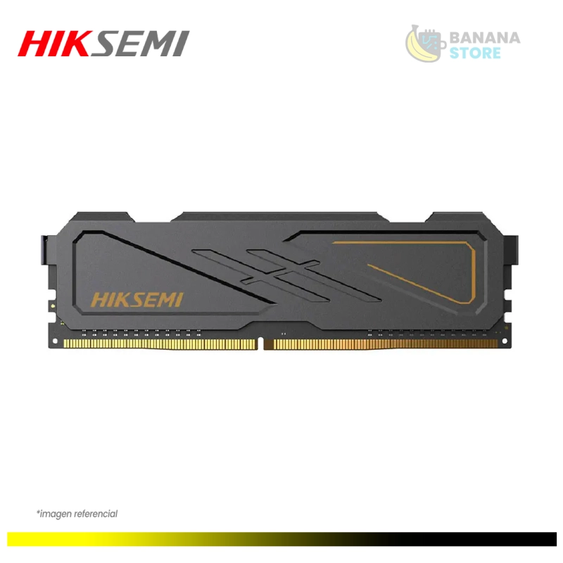 MEMORIA RAM HIKSEMI ARMOR 16GB DDR4 3200MHZ BLACK UDIM