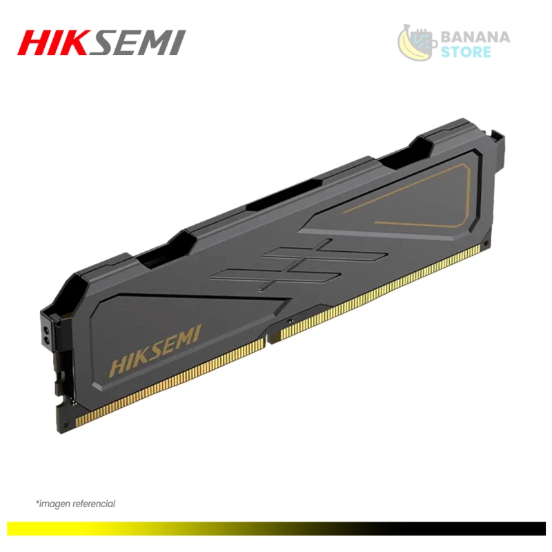 MEMORIA RAM HIKSEMI ARMOR 16GB DDR4 3200MHZ BLACK UDIM
