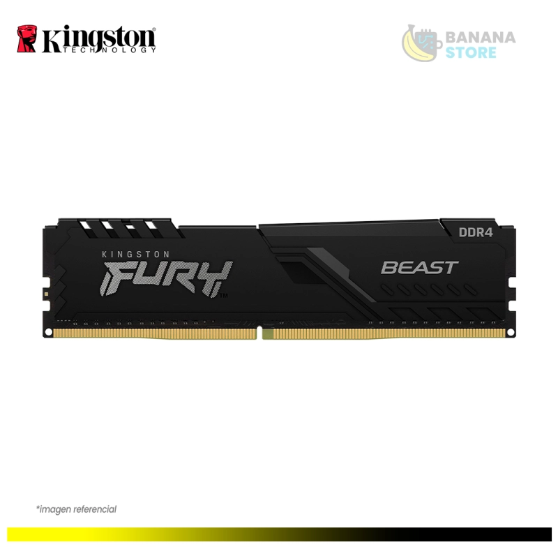 MEMORIA RAM KINGSTON FURY BEAST 16GB DDR4 3200 MHZ UDIM CL16