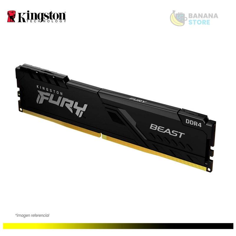 MEMORIA RAM KINGSTON FURY BEAST 16GB DDR4 3200 MHZ UDIM CL16