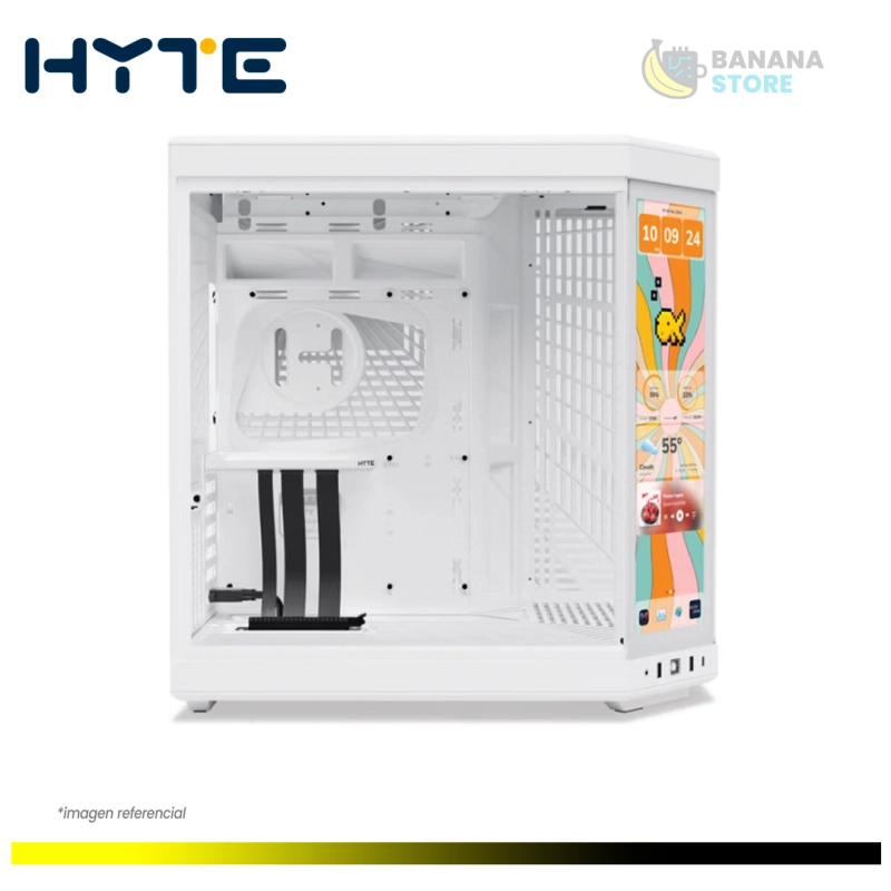 CASE MT HYTE Y70TTI-BB TOUCH INFINIITY SNOW WHITE 14.9"