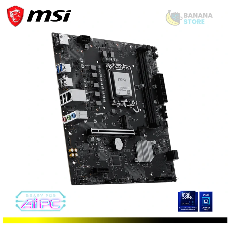 PLACA MADRE PRO H810M-E MSI DDR5 LGA 1851