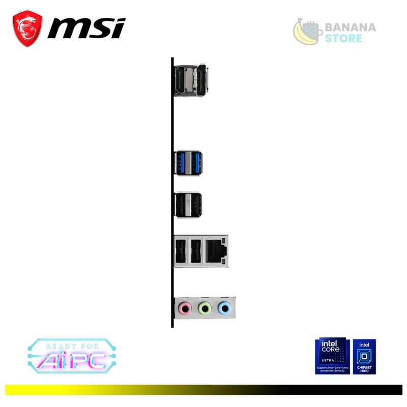 PLACA MADRE PRO H810M-E MSI DDR5 LGA 1851