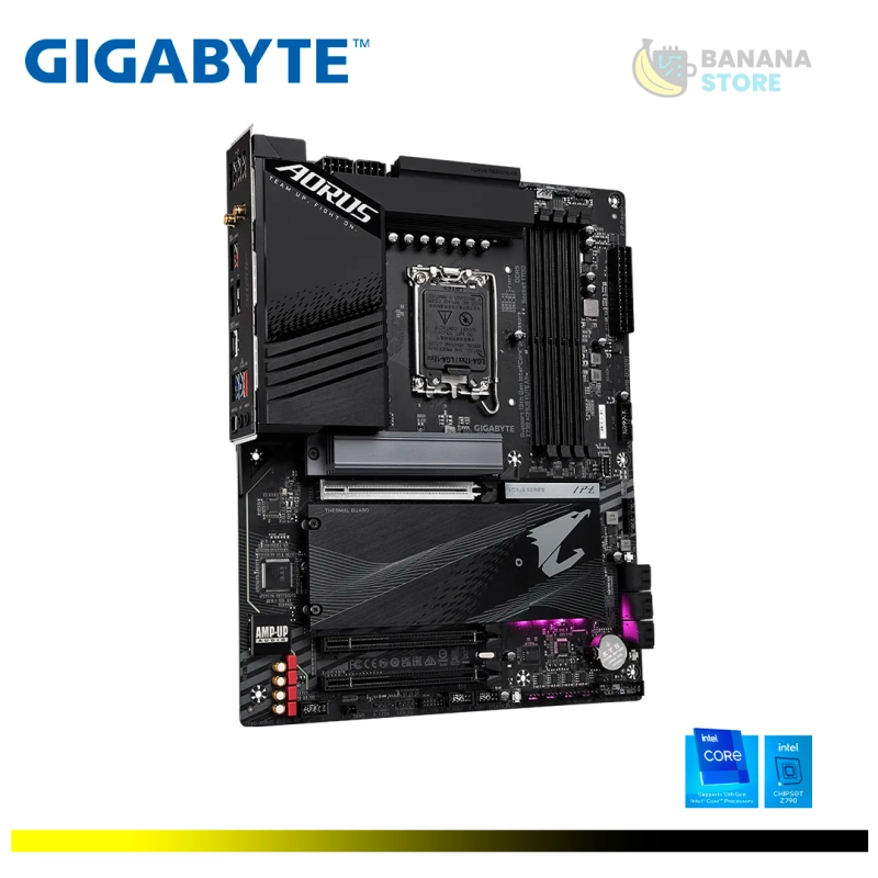 PLACA MADRE GIGABYTE Z790 AORUS ELITE AX INTEL Z790 DDR5  WI-FI 6E