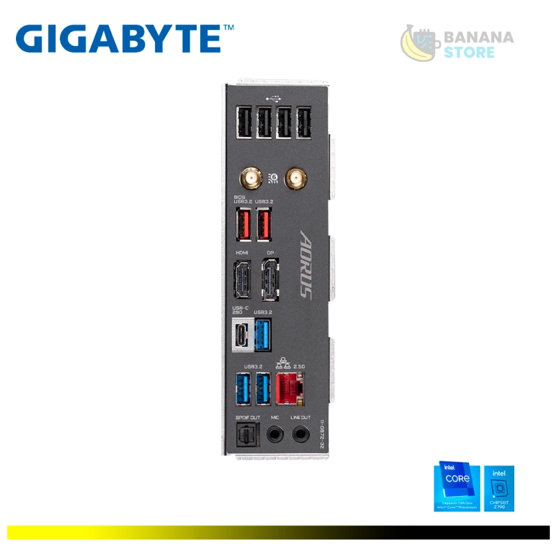 PLACA MADRE GIGABYTE Z790 AORUS ELITE AX INTEL Z790 DDR5  WI-FI 6E