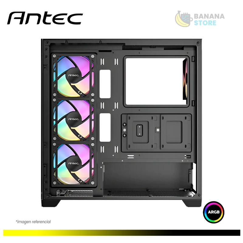 CASE ANTEC CX300 ARGB BLACK 4FAN