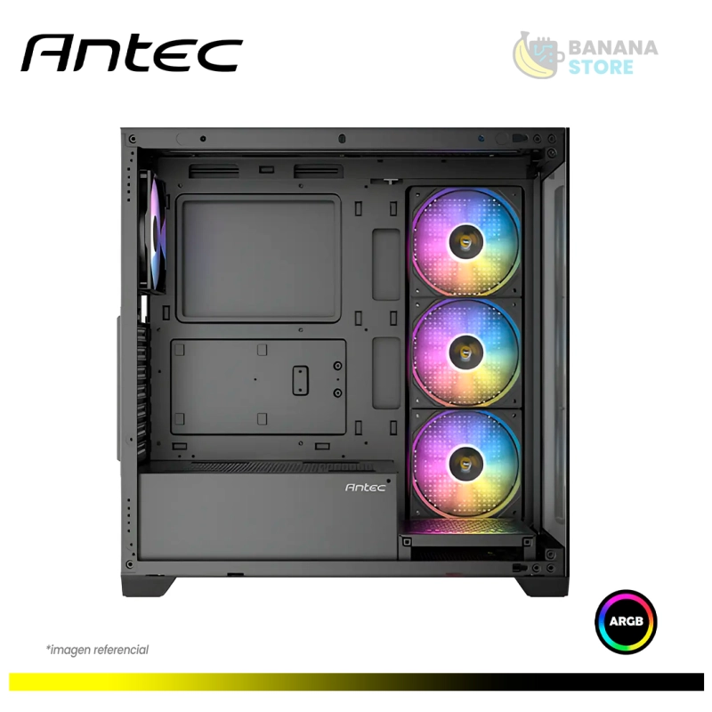 CASE ANTEC CX300 ARGB BLACK 4FAN