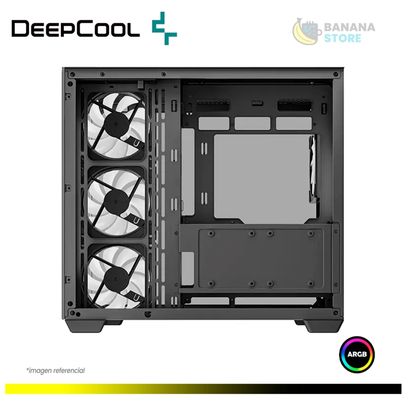 CASE DEEPCOOL CG530 BLACK ARGB 4F