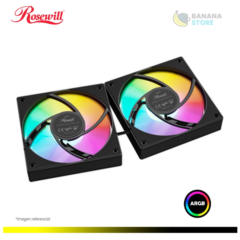 REFRIGERACION LIQUIDA ROSEWILL FROSTMAX 240MM DIGITAL ARGB AIO