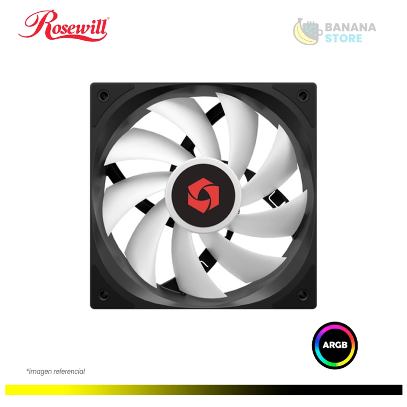 REFRIGERACION LIQUIDA ROSEWILL FROSTMAX 240MM DIGITAL ARGB AIO