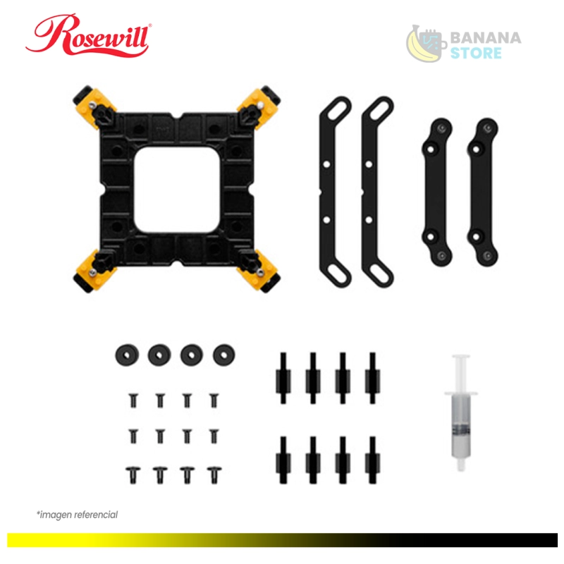 REFRIGERACION LIQUIDA ROSEWILL FROSTMAX 240MM DIGITAL ARGB AIO
