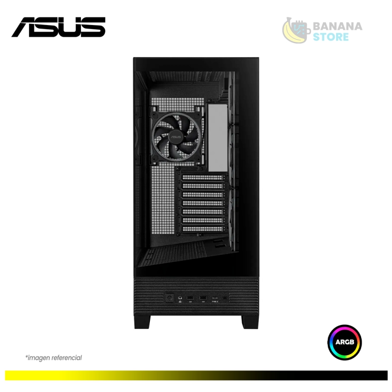 CASE ASUS A31 PLUS BLACK MID TOWER 4 FAN ARGB