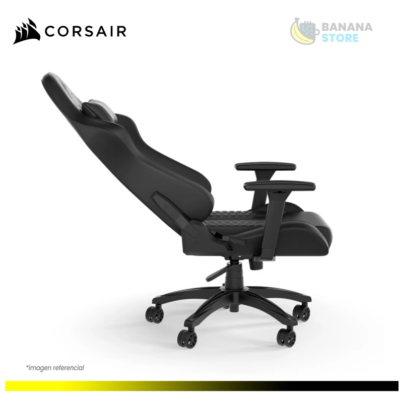 SILLA GAMING CORSAIR TC100 RELAXED POLIPIEL BLACK CF-9010050-WW