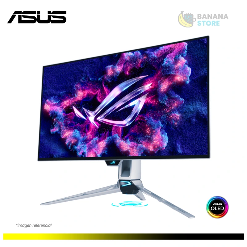 MONITOR ASUS ROG OLED GAMING PG27AQWP-W 26.5" 0.02MS 540HZ / 720HZ