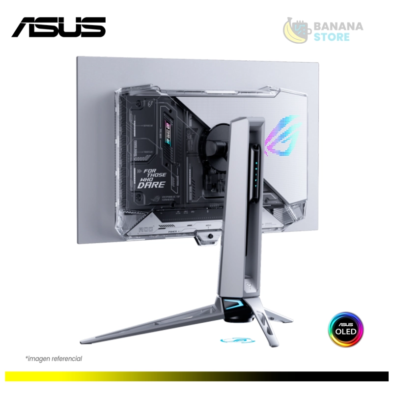 MONITOR ASUS ROG OLED GAMING PG27AQWP-W 26.5" 0.02MS 540HZ / 720HZ