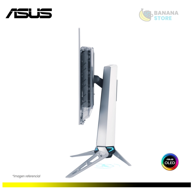 MONITOR ASUS ROG OLED GAMING PG27AQWP-W 26.5" 0.02MS 540HZ / 720HZ