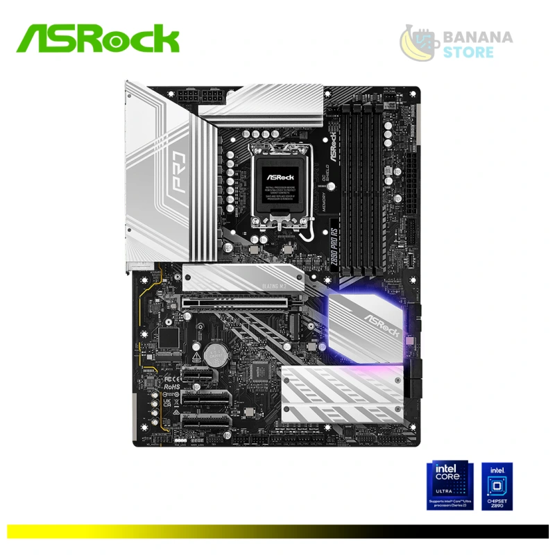 PLACA MADRE ASROCK Z890 PRO RS LGA 1851