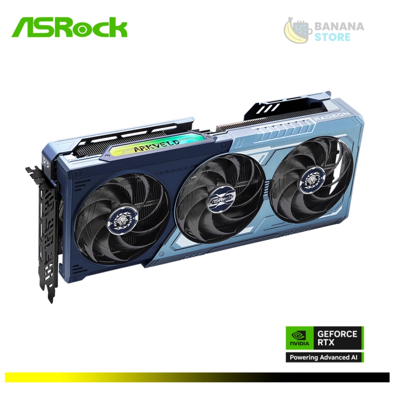 TARJETA DE VIDEO AMD RADEON RX 9070XT 16GB ASROCK EDITION MONSTER HUNTER WILDS