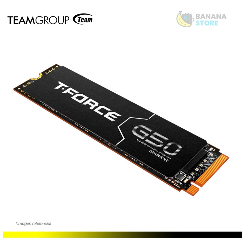 UNIDAD ESTADO SOLIDO TEAM GROUP 4TB G50 M.2 PCLE 4.0 5000MB/S 4X4 NAND 3D 2280