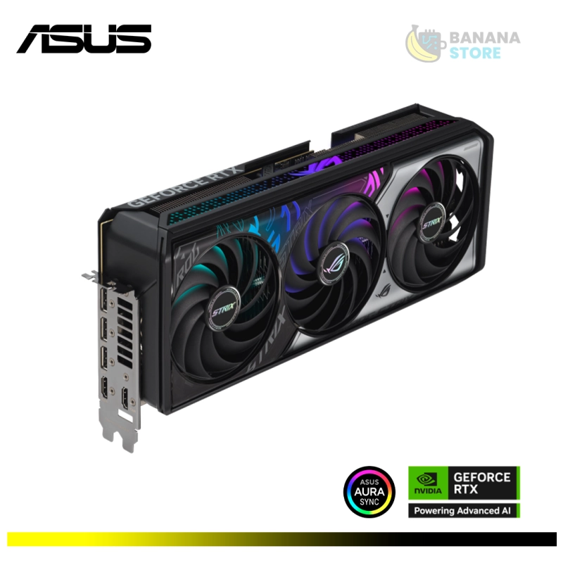 TARJETA DE VIDEO NVIDIA GEFORCE RTX 5070 ASUS ROG STRIX OC EDITION AURA SYNC 12GB GDDR7