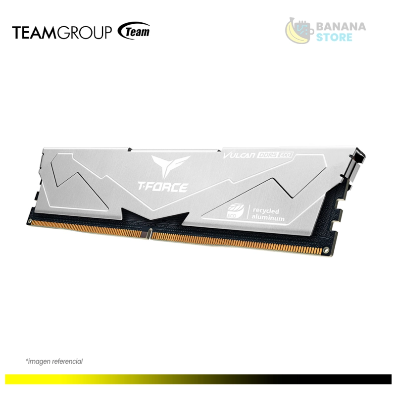 MEMORIA RAM 32GB 2X16 TEAM GROUP T-FORCE VULCAN ECO 6400MHZ DDR5