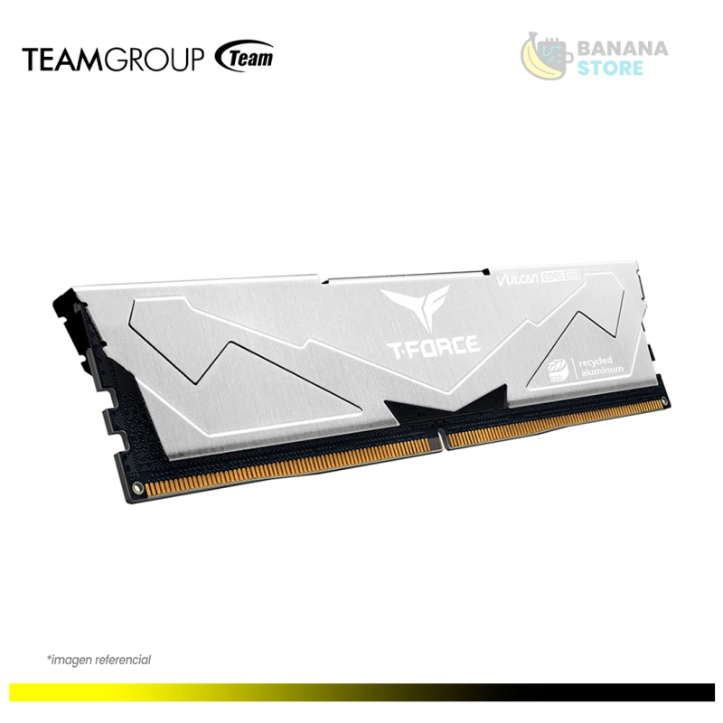 MEMORIA RAM 32GB 2X16 TEAM GROUP T-FORCE VULCAN ECO 6400MHZ DDR5