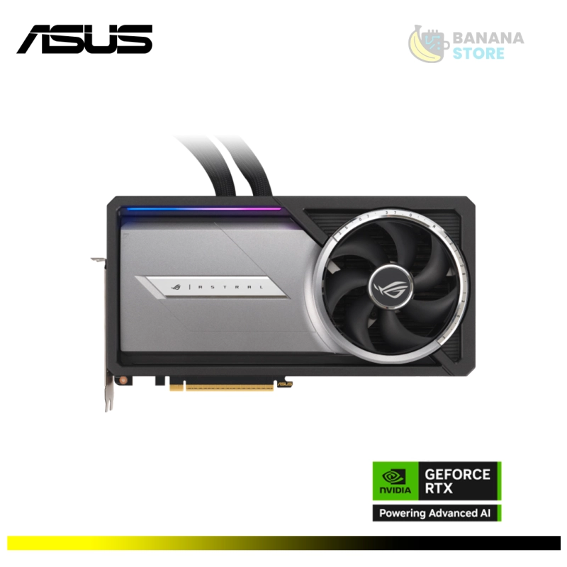 TARJETA DE VIDEO ASUS RTX 5090 ROG ASLTRAL LC BLACK 32GB GDDR7