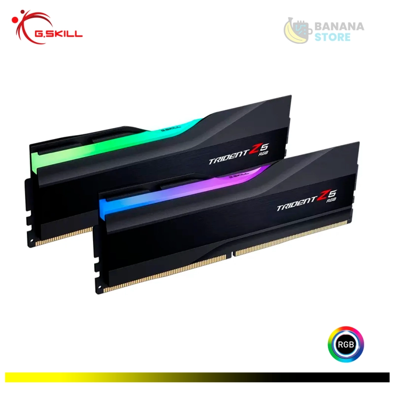 MEMORIA RAM G.SKILL 32GB 2X16 6000MHZ CL36 RGB TRIDENT Z5 BLACK