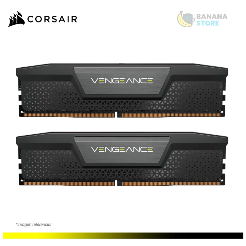 MEMORIA RAM CORSAIR VENGEANCE DDR5 64GB 2X32 5600MHZ CL40 INTEL XMP READY